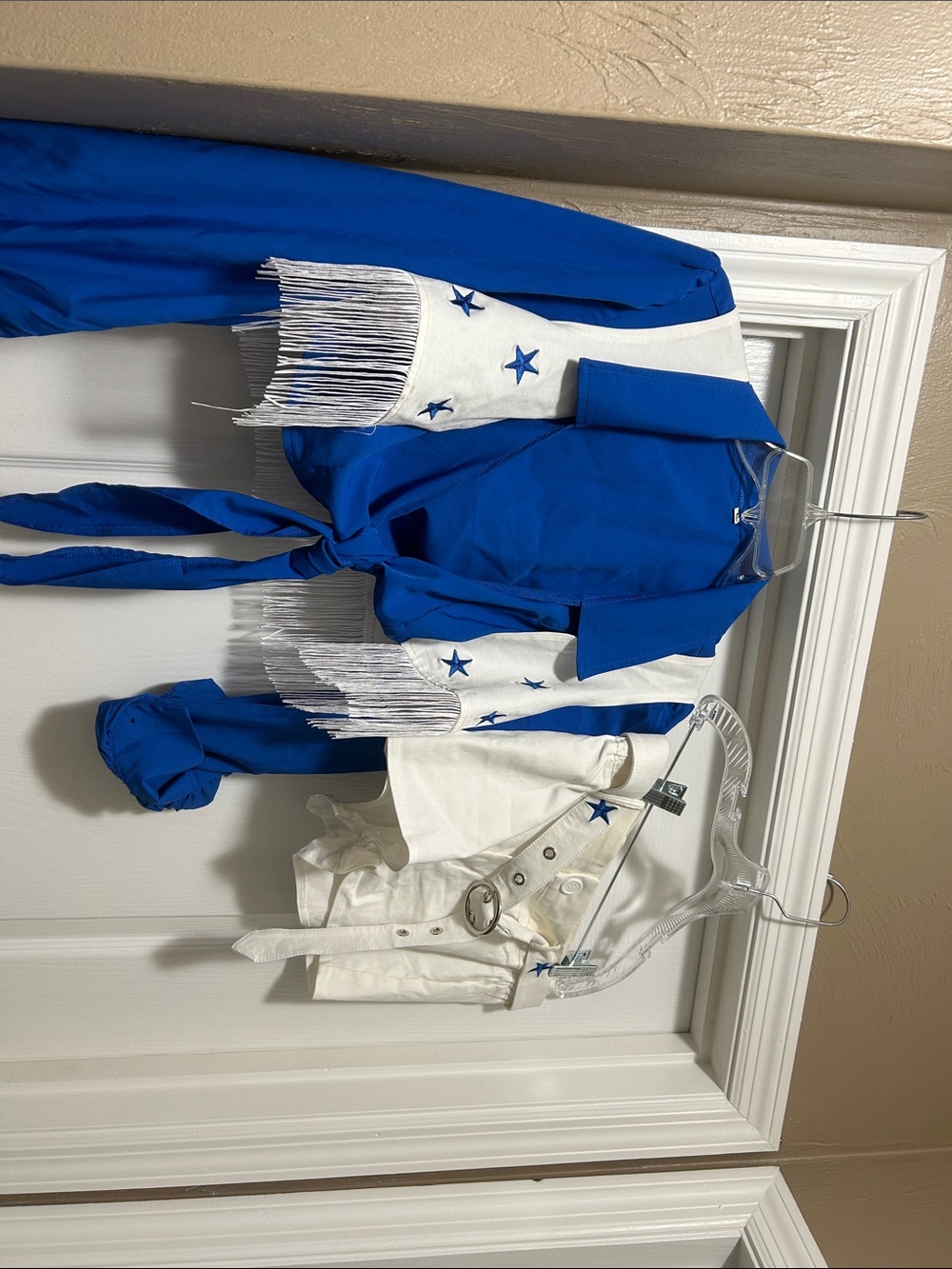 Dallas cowboy cheerleader Halloween costume